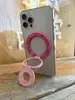 Venda Direta da Fábrica Suporte de Anel para Celulares, Compatível com Apple e Android, Suporte Magnético Multifuncional de Dupla Face em Metal para Assistir a Programas