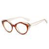 Nuevos Lentes de Sol Retro Ojo de Gato 2025 para Mujer Modernos para Cara Cuadrada Adelgazantes Mismo Estilo Libro Rojo Pequeño Estilo Europeo y Americano Lentes de Sol de Alta Gama
