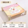 Cama para mascotas para gatos, cama elevada de madera maciza, cama transpirable para cachorros, resistente a los arañazos para gatitos, cama de camping desmontable para perros y gatos, fresca para el verano