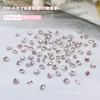50 joias de diamante em formato de ponta mini para nail art, broca de cristal para unhas, entenda Broca de unha Champagne atacado