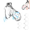 Alternativa de Amazon Anillo de Castidad Masculina Productos para Adultos Goma Suave Manga para Pene Candado de Castidad Venta al por Mayor