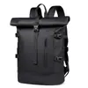 Mochila Versátil para Hombre, Moderna y a la Moda, Ligera, Informal, Resistente al Agua, Mochilas de 15.6 pulgadas para Estudiantes de Secundaria
