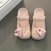 Zuecos de Dibujos Animados Lindos de Doble Uso para Mujer, Moda Verano 2026 Sandalias Cerradas Antideslizantes de Suela Gruesa Originales