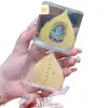 Pegatinas Doradas para Teléfono con Ocho Figuras Guardianas, Pegatinas Doradas Puras para Teléfono, Pequeños Regalos Zodiacales Impresos a Color, Artículos de Tendencia para Transmisiones en Vivo