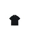 Camisa Polo de Manga Corta para Hombre 2026 Verano Nuevo Casual Versátil Camiseta Estampada con Cuello de Solapa Corte Ajustado Ins Top