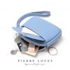 Moda Transfronteriza Cartera Pequeña de Alta Gama para Mujer Mini Monedero Estilo Coreano Estudiante Chica Lindo Llavero Monedero