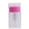 Ferramenta de Unha Frasco Pressurizador Removedor de Esmalte Absorção de Água 60ml Frasco Pequeno Pressurizador para Pó de Unha Frasco Spray Desinfetante Baiya