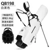 Bolsa de Golf Pgm para Hombres y Mujeres, Bolsa con Patas con 7 Compartimentos para Palos, Correas Dobles para Hombro, Bolsa Ligera y Portátil para Palos de Golf