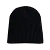 Gorro de Punto con Textura de Waffle para Hombre y Mujer, Color Sólido Versátil, Cálido Gorro de Lana con Protección para las Orejas, Gorro de Invierno
