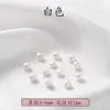Perlas naturales de agua dulce AK de Zhuji, cuentas sueltas perforadas, materiales semiacabados para pulseras y collares DIY, accesorios de joyería, venta al por mayor
