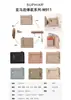 Cartera y Tarjetero de PU de Gran Capacidad Fba para Mujer Todo en Uno Simple y de Gama Alta con Cremallera Tarjetero y Portadocumentos para Estudiante Mujer