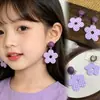Colección~Pendientes Tesoro 2026 Estilo Nuevo Personalidad de Alta Gama Versátiles para Viaje Pendientes Coloridos Dopamina para Mujer