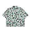 Camisa hawaiana con estampado floral vintage de DESIRABELT para hombre, marca de moda de nicho, camisa de verano de manga corta SH032
