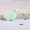 Accesorios de resina, nube, bricolaje, crema, funda de teléfono, parche, accesorios para el cabello, material, lindos accesorios de nube blanca, pegatina para refrigerador