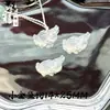 Directamente del fabricante: Collar con Colgante de Ágata Blanca Calcedonia Tipo Hielo, Hebilla de Paz Buda Guanyin Maitreya, Amuleto con Forma de Hoja al por Mayor