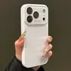 Funda de cristal con película para lente incorporada adecuada para Apple 17Pro, funda de teléfono de alta gama 16pro de color caramelo para niñas 14