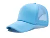 Gorra de publicidad con logo gorra de béisbol para exteriores gorra de visera viaje parte superior vacía sombrero de sol para voluntarios venta al por mayor