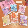 Goma para el Cabello Infantil, Diadema para Cola de Caballo Alta de Niña, Diadema para Bebé, Buena Apariencia, Sin Daño al Cabello, Accesorios Elásticos para el Cabello