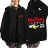 Chamarra con Cierre Anime Initial D Swodies Drift Ae86 Gtr Estampado H