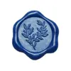 Pegatinas de cera de hoja de eucalipto, 135 colores disponibles, láminas de cera para bodas, sellos para botellas, sellos para sobres, pegatinas de sello de cera para fuego