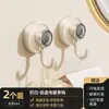 Gancho de Ventosa para Baño, Sin Taladro, Fuerte Capacidad de Carga, para Detrás de la Puerta, Pared de Cocina, Baño, Uso Doméstico, Dropshipping