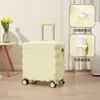 Maleta Personalizada de Fábrica Modelo Nuevo 2026 Forma de Galleta 20 pulgadas Resistente y Duradera Maleta de Cabina para Niños Maleta de Carrito Pequeña