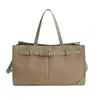 Bolsa Tote de Inverno 2025 de Alto Valor para o Dia a Dia Transfronteiriça Grande Capacidade Bolsa de Ombro Feminina Bolsa Vintage
