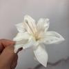 Grampo de cabelo Phalaenopsis rosa Seaside Pure Desire Side Simulation Rose Hairpin Tiara Acessórios para cabelo Clipe lateral para mulheres