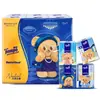 Papel de Pañuelo Perfumado Debao con Fragancia a Jazmín y Flor de Cerezo, Paquete Mini Portátil de 4 Capas, 12 Paquetes de Pañuelos Faciales de Flor de Cerezo con Estampado