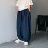 Pantalones vaqueros holgados de estilo japonés, estilo retro, de talla grande, de marca de moda para hombre, para primavera y otoño, de pierna ancha, informales y combinables para papá.