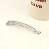 Pinza de plátano simple y versátil coreana y japonesa para coleta o moño, pinza de tiburón elegante y a la moda, dulce accesorio para el cabello