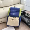Mochila Ligera Casual para Exteriores, Fitness, Deportes, Montañismo, para Hombre, Bloque de Color, Doble Hombro, Mochila para Estudiante Universitario