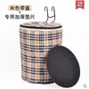 Cesta de Tela Plegable para Bicicleta, Cesta Delantera con Cubierta, Cesta Colgante de Lona Impermeable, Cesta Delantera para Patineta y Scooter Eléctrico