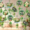 Decoraciones Creativas del Festival del Bote del Dragón en Estilo Tendencia Nacional, Colgantes de Bote del Dragón de Dibujos Animados para Montaje de Ambiente y Decoraciones de Eventos en Centros Comerciales y Tiendas