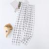 Pantalones de pijama finos de algodón puro para hombre, de primavera y verano, con aire acondicionado, de sarga de algodón y fertilizante, de talla grande, antimosquitos, holgados, para el hogar.