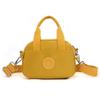 Bolsa de Lona Personalizada de Fábrica para Exportación Bolso Pequeño para Mujer 2025 Nuevo Minibolso de Mano Moderno Bolso Cruzado de Tela Oxford