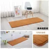 Alfombrilla de Suelo Absorbente de Espuma Viscoelástica Transfronteriza Engrosada Antideslizante Base de Silicona Coral Felpa Baño Cocina Felpudo Absorbente Felpudo
