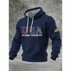 Colección Primavera 2026 Sitio Independiente Transfronterizo Más Vendido Sudadera con Capucha Estampado Digital Moda Streetwear Chaqueta para Mujer