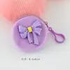 Porta-moedas Capivara Personalizado Desenho Animado Fofo Bolsa de Armazenamento Infantil Bolsa Pequena de Pelúcia Mini Carteira Atacado