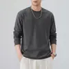Chaleco de Estilo Ligero Maduro para Hombre Shanggu con Cuello Alto Temporada Otoño/Invierno Sin Mangas con Cremallera Chaleco Diario para el Trabajo Capa Versátil