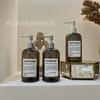 Óleo de massagem corporal Boston Beauty Salon Classic Black-through 500ml, limpador de mãos em frasco