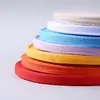 Venta al por mayor del fabricante Correas tejidas de poliéster-algodón de colores para prendas de vestir, Bolsos de lona para bolso de mano y mochila, Correas tejidas de algodón liso con cuentas para yoga