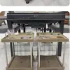 Nueva mesa de té de mahjong estilo chino, estante para té, cenicero, portavasos para mesa de mahjong, mesa de té, accesorios para sala de ajedrez y cartas
