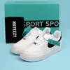 Zapatillas Air Force One Af1 Blancas Puras de Caña Baja para Hombre y Mujer Otoño e Invierno Zapatos Blancos Deportivos y Casuales Putian Naike Oficial