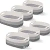 Cesta de Almacenamiento de Cuerda de Algodón Xinyide Personalizada Cesta de Almacenamiento de Calidad Amazon Set de Cestas de Almacenamiento de Escritorio
