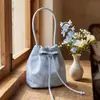 Transfronterizo 2026 Nuevo Estilo Inspirado en Qipao Perla de Moda Nuevo Estilo Chino Gran Capacidad Moderno Bolso Cruzado Bolso Cubo