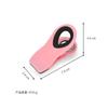 Clip para refrigerador bocadillos caseros clip sellador a prueba de humedad bolsa de plástico simple clip sellador multiusos grado alimenticio al por mayor
