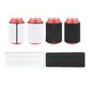 Material de Mergulho Spot Transfronteiriço Tampa de Mola para Copo Anel de Pressão Tampa de Copo Tampa de Copo Térmico Capa de Neoprene para Lata de Refrigerante