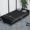 Sofá de oficina, área de descanso simple estilo ejecutivo, área de recepción para recibir invitados y realizar negociaciones, sofá plegable de tres plazas para dormir
