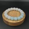 Wenwan Bodhi pulsera degradada accesorios enrollamiento pulsera suave degradada pulsera para hombres y mujeres cuentas para jugar plato cuentas de barril pulsera lote
